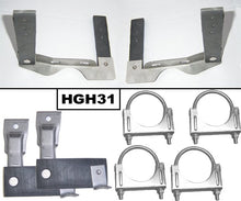 Load image into Gallery viewer, PYPES EXHAUST HGH31 2.5' CHEVELLE HANGER KIT