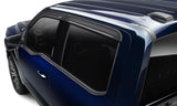 Husky Liners 2854020 Low Profile Ventvisor Deflector; Smoke; Outside Mount; 4 pc.