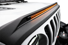 Load image into Gallery viewer, HKY_aeroskinLIghtshield_20JeepGladiatorJT_4dr_BrightWhite_3qtrClose_lighted2.jpg