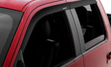 Husky Liners 2854118 Low Profile Ventvisor Deflector; Smoke; Outside Mount; 4 pc.