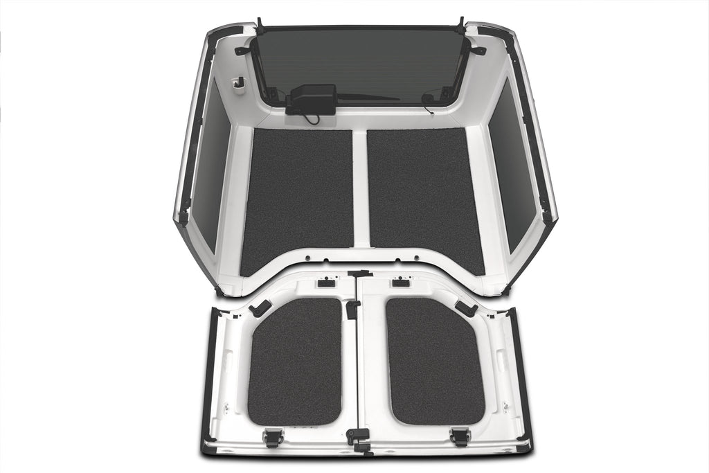 BedRug HLJK112DRK Headliner Kit; 4 pc. Kit; Intended For Hard Top;