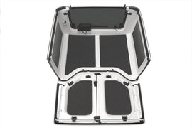 BedRug HLJK112DRK Headliner Kit; 4 pc. Kit; Intended For Hard Top;
