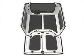 BedRug HLJL182DRK Headliner Kit; 4 pc. Kit; Intended For Hard Top;