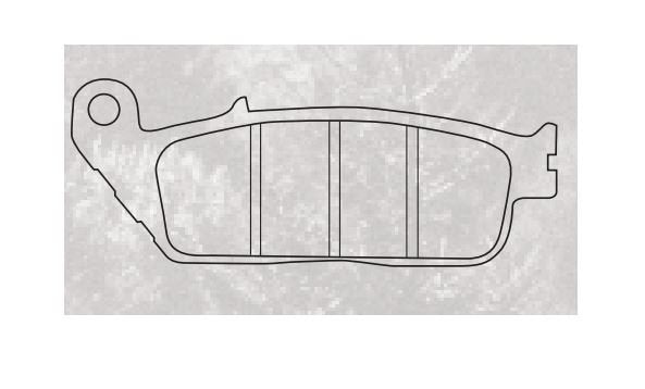 Hawk Performance HMC5004 Sintered Metallic Disc Brake Pads;