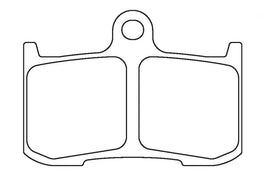 Hawk Performance HMC5012 Sintered Metallic Disc Brake Pads;