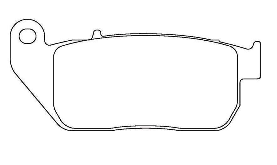 Hawk Performance HMC5013 Sintered Metallic Disc Brake Pads;