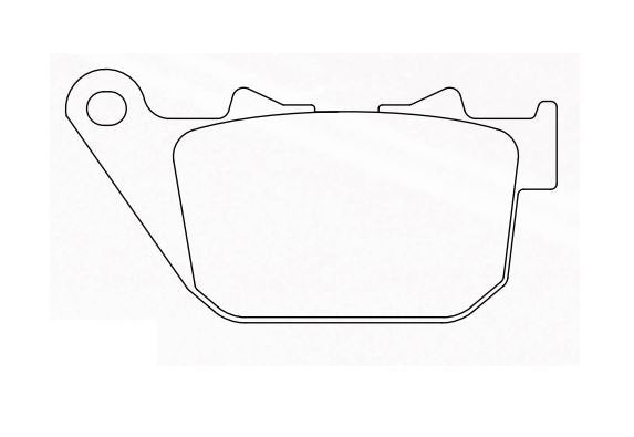 Hawk Performance HMC5014 Sintered Metallic Disc Brake Pads;