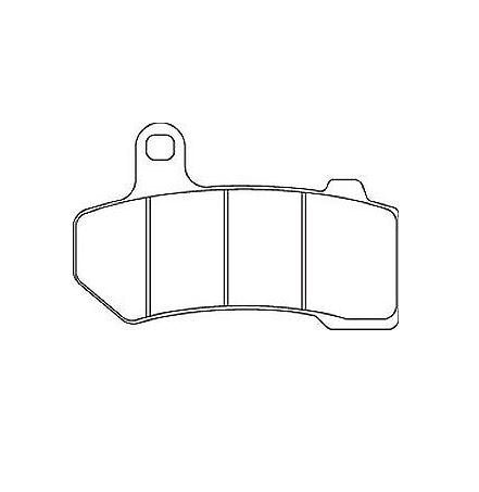 Hawk Performance HMC5016 Sintered Metallic Disc Brake Pads;