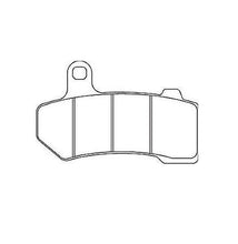Load image into Gallery viewer, Hawk Performance HMC5016 Sintered Metallic Disc Brake Pads;