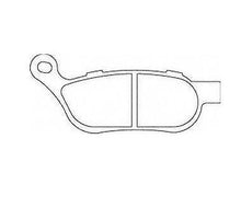 Load image into Gallery viewer, Hawk Performance HMC5020 Sintered Metallic Disc Brake Pads;