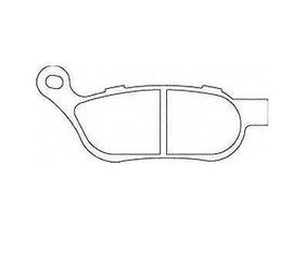 Hawk Performance HMC5020 Sintered Metallic Disc Brake Pads;
