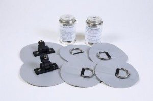 CARVER HPKIT HYPALON MTG KIT FOR INFL BIM TOP