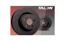 Load image into Gallery viewer, Hawk Performance HTC5387 Talon Cross Drilled And Slotted Brake Rotors