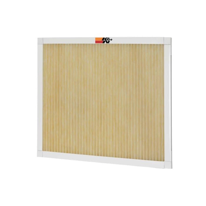 K&N HVC-12424 HVAC FILTER; 24 X 24 X 1, MERV 11