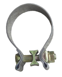 PYPES EXHAUST HVC21 BAND CLAMP- 2.5' X 1'