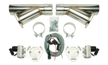 Load image into Gallery viewer, PYPES EXHAUST HVE10K3 3' DUAL ELECTRIC CUTOUT K