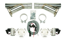 Load image into Gallery viewer, PYPES EXHAUST HVE10K DUAL ELECTRIC CUTOUT KIT