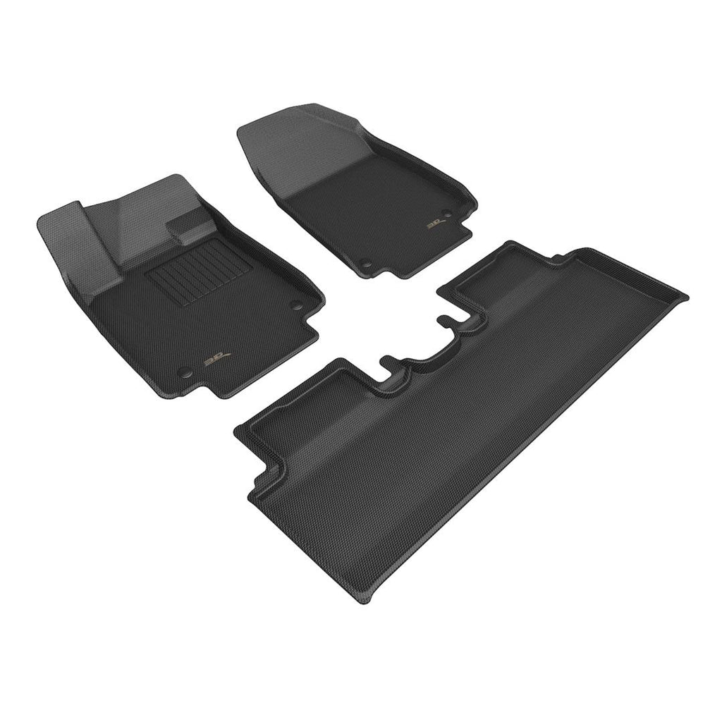 3D MATS L1HY13401509 HYUNDAI IONIQ 6 2023 KAGU BLACK R1