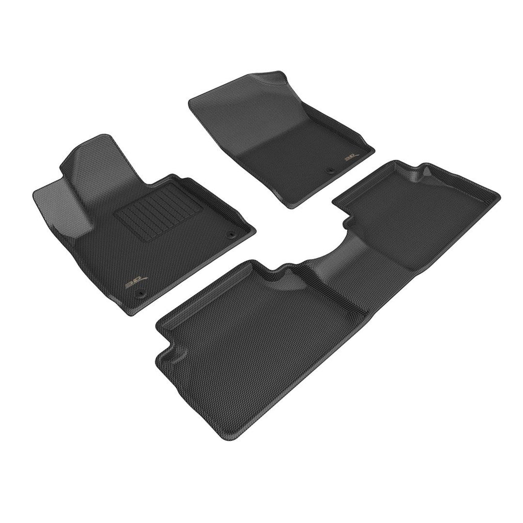 3D MATS L1HY13801509 HYUNDAI SANTA FE 2021-2023 KAGU BL