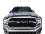 Husky Liners 2877004 Aeroskin Hood Protector - Matt Black Low Profile