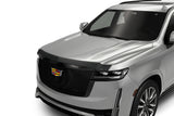 Husky Liners 2877065 Aeroskin Hood Protector - Matt Black Low Profile