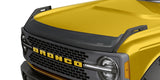 Husky Liners 2877183 Aeroskin Hood Protector - Matt Black Low Profile
