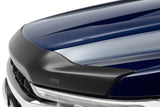 Husky Liners 2877196 Aeroskin Hood Protector - Matt Black Low Profile