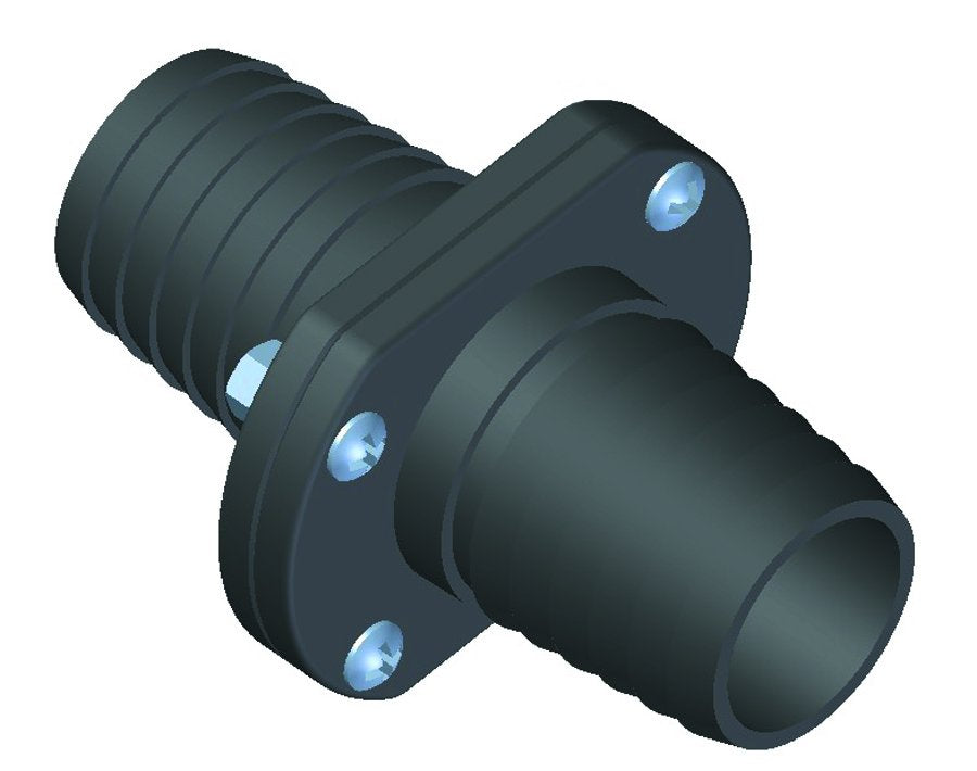T-H MARINE ILS-1200-DP 1 1/8' INLINE SCUPPER