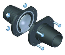 Load image into Gallery viewer, T-H MARINE ILS-1500-DP 1 1/2' INLINE SCUPPER