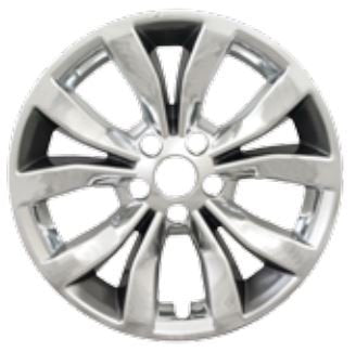 COAST 2 COAST IMP381CC IMPOSTOR WHEEL SKIN;17IN;