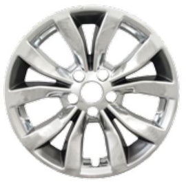 COAST 2 COAST IMP381CC IMPOSTOR WHEEL SKIN;17IN;
