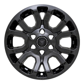 COAST 2 COAST IMP404BLK IMPOSTOR WHEEL SKINS  18';BLACK SET