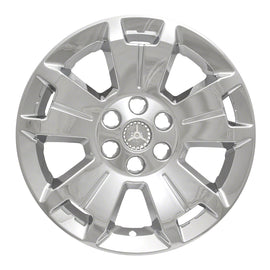 COAST 2 COAST IMP405X IMPOSTOR WHEEL SKINS 17';CHROME SET