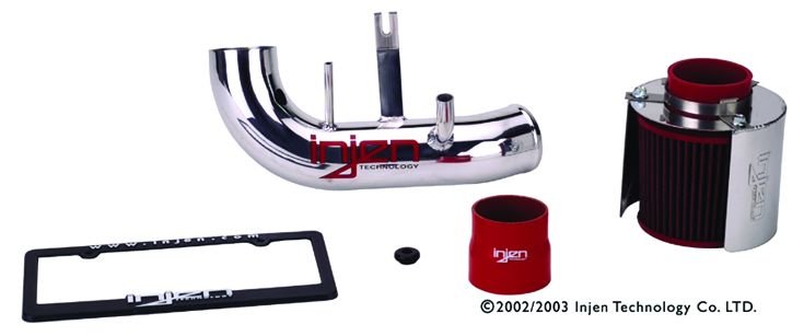 Injen IS1471P Polished IS Short Ram Cold Air Intake System