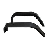 TrailFX J052RF 5.5 Inch Tire Coverage Textured Pwdr Ctd Black 1.5 Inch Steel Tubing Set Of 2
