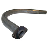 Crown Automotive Jeep Replacement J0641856 Front Exhaust Pipe for 1945-1971 Jeep CJs & FC-150 w/ 4-134 Engines