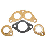 Crown Automotive Jeep Replacement J0801345 Exhaust Manifold Gasket Set for Misc. 50-71 Jeep / Willys Models w/ 4 Cyl Eng.