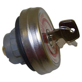 Crown Automotive Jeep Replacement J0934197 Locking Vented Fuel Filler Cap for 1981-1882 CJs; Export Models Only