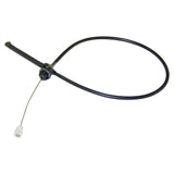 Crown Automotive Jeep Replacement J0999893 Accelerator Cable for 1972-75 CJ-5, CJ-6 w/ 5.0L Engine; 25-1/2
