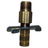 Crown Automotive Jeep Replacement J3166547 Brass Radiator Draincock for Misc. 1983-1995 Jeep Vehicles
