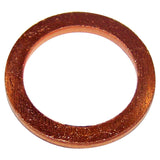 Crown Automotive Jeep Replacement J3170271 Copper Oil Drain Plug Gasket for Numerous 1965-95 Jeep Vehicles