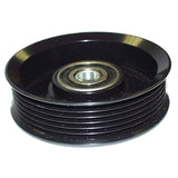Crown Automotive Jeep Replacement J3239821 Drive Belt Idler Pulley for Misc. 1981-1989 CJ, YJ, SJ, J-Series w/ 4.2L Engine