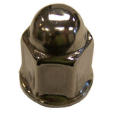 Crown Automotive Jeep Replacement J4006956 Stainless Capped Lug Nut for Multiple Jeep, Dodge, Chrysler Models; 1/2