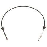 Crown Automotive Jeep Replacement J5350750 Accelerator Cable for 1974-75 CJ-5, 6 w/ RHD w/ 4.2L Engine; 39.5
