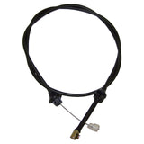 Crown Automotive Jeep Replacement J5357953 Accelerator Cable for 1977-1986 CJ-5, CJ-7, CJ-8 w/ RHD, w/ 4.2L Engine (Export)