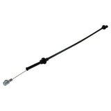 Crown Automotive Jeep Replacement J5362801 Accelerator Cable for Misc. 1981-86 CJ-5, CJ-7, CJ-8 w/ 4.2L, 24.25 inches long