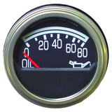 Crown Automotive Jeep Replacement J5750279 Oil Pressure Gauge for 1976-86 Jeep CJ-5, CJ-7, CJ-8, Fits in a 2