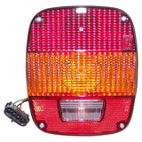 Crown Automotive Jeep Replacement J5764204 Tail Lamp Assembly for 1981-95 CJ-5, CJ-6, CJ-6, Europe, Australian, YJ, Europe