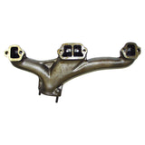 Crown Automotive Jeep Replacement J8122442 Left Exhaust Manifold for 1972-81 CJs w/ 5.0L and 1972-91 SJ, J-Series w/ 5.9L