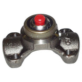 Crown Automotive Jeep Replacement J8126796 Driveshaft Flange, Front, w/ 4 Wheel Drive w/ Double Cardan Joint Assembly